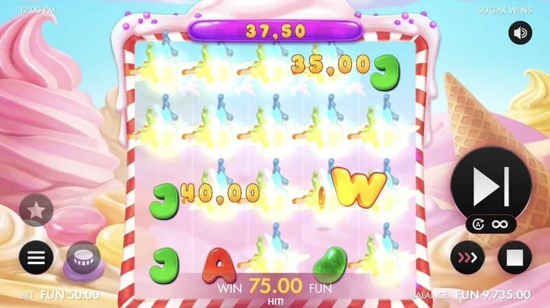 Sugar Wins - malipo ya Pay Anywhere